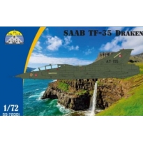 SAAB TF-35 Draken (1:72)