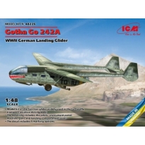Gotha Go 242A, WWII German Landing Glider (1:48)