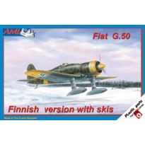 Fiat G.50 Finnish version with skis - Limited Edition (1:72)