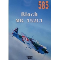 Militaria 585 Bloch MB 152C1