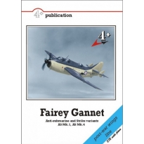 Mark 1 4+ 023 Fairey Gannet AS.1&4