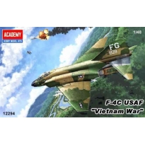 Academy 12294 F-4C USAF "Vietnam War" (1:48)
