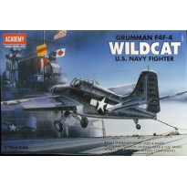Academy 12451 F4F-4 Wildcat (1:72)