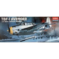 Academy 12452 TBF-1 Avenger (1:72)