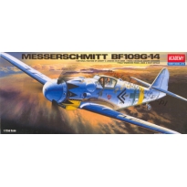 Academy 12454 Messerschmitt Bf109G-14 (1:72)