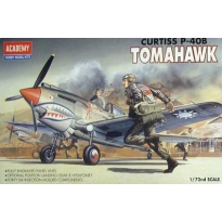 Academy 12456 P-40B Tomahawk (1:72)