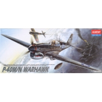 Academy 12465 P-40M/N Warhawk (1:72)