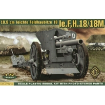 ACE 72216 10.5 cm leichte Feldhaubitze 18 le.F.H.18/18M (1:72)