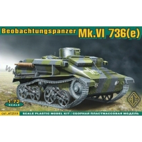 ACE 72519 Beobachtungspanzer Mk.VI 736(e) (1:72)