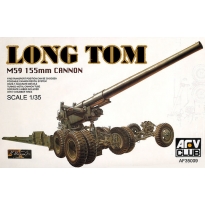 AFV Club 35009 Long Tom M59 155mm Cannon (1:35)