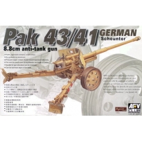 AFV Club 35059 German PaK 43/41 8.8cm anti-tank gun (1:35)
