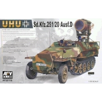 AFV Club 35116 Sd.Kfz.251/20 Ausf.D UHU (1:35)