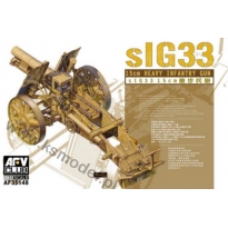 AFV Club 35148 sIG33 Heavy Infantry Gun (1:35)