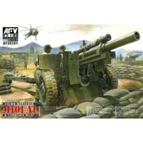 AFV Club 35191 105 mm Howitzer M101 A1 & Carriage M2A2 (1:35)