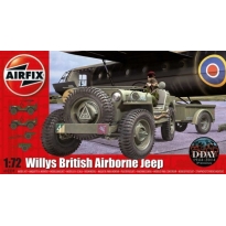 Airfix 02339 Willys British Airborne Jeep (1:72)