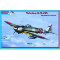 Nakajima Ki 43-III Ko (1:72)