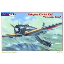 Nakajima Ki 43-II KAI (1:72)