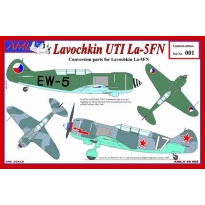 AML A48008 Lavochkin UTI La - 5FN: Konwersja (1:48)