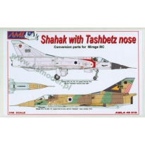 AML A48019 Shahak with Tashbetz nose: Konwersja (1:48)