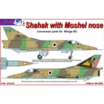 AML A48020 Shahak with Moshel nose: Konwersja (1:48)