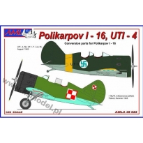 AML A48023 Polikarpov I-16, UTI - 4: Konwersja (1:48)