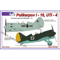 AML A48025 Polikarpov UTI - 4: Konwersja (1:48)