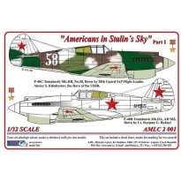 P-40B,C - Americans in Stalin´s Sky ,Part I (1:32)