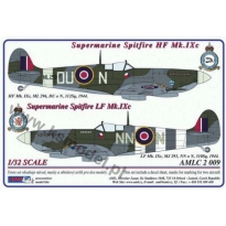 AML C2009 S.Spitfire MK IXC / 2 decal versions : DUoN  , NNoN (1:32)