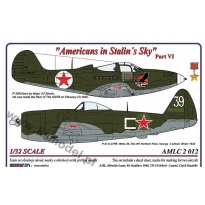 AML C2012 P-39N & P-47D-27RE - Americans in Stalin's Sky, Part VI (1:32)