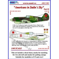 AML C8002 P-40C - Americans in Stalin's Sky, Part II (1:48)