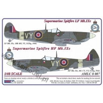 AML C8007 Supermarine Spitfire HF Mk.IXc vol.3 (1:48)
