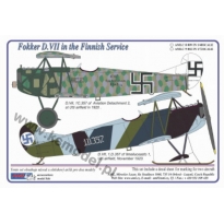 Fokker D.VII in the Finnish Service (1:48)