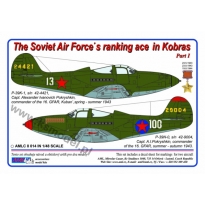 AML C8014 The Soviet Air Force ranking ace in Kobras, Part I (1:48)