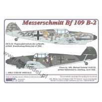 AML C8020 Messerschmitt Bf 109B-2 (1:48)
