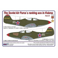 AML C8025 The Soviet Air Force´s ranking ace in Kobras (1:48)