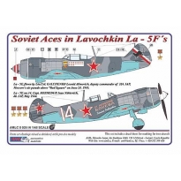 AML C8026 Soviet Aces in Lavochkin La - 5F´s (1:48)