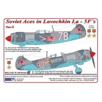 AML C8027 Soviet Aces in Lavochkin La - 5F´s / Part II (1:48)