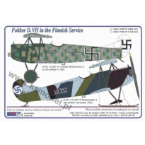 Fokker D.VII in the Finnish Service (1:72)