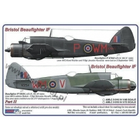 B.Beaufighter - Part II / 2 decal versions : WMoP,WMoV (1:72)