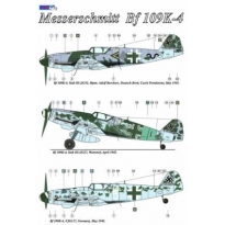 AML D32001 Messerschmitt Bf 109K-4 part I (1:32)