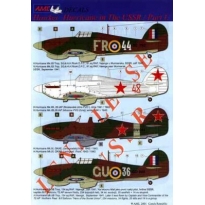 AML D48005 Hawker Hurricane in USSR Part I (1:48)