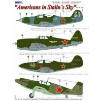 AML D48020 P-47D-10, P-51A,P-400, P-39N in  Stalin´s Sky (1:48)