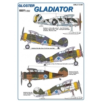 AML D72001 Gloster Gladiator (1:72)