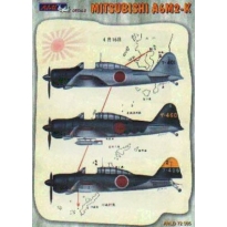 AML D72005 Mitsubishi A6M2-K "Kamikaze" (1:72)