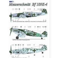 AML D72026 Messerschmitt Bf 109K-4,Part I (1:72)