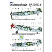 AML D72029 Messerschmitt Bf 109K-4,Part II (1:72)