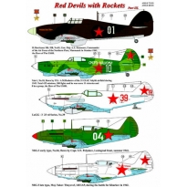 AML D72031 Red Devils with Rockets,Part III (1:72)