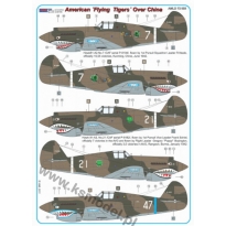 AML D72033 American Flying Tigers Over China (1:72)