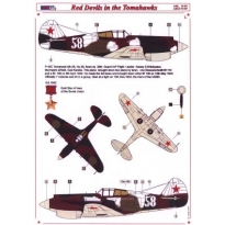 AML D72037 Red Devils in the Tomahawks,Part IV (1:72)