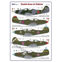 AML D72042 Soviet Aces in Kobras (1:72)